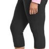 Just My Size Women's Plus-SizeStretch Jersey Capri Length Leggings - Image 4