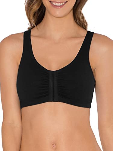 Fruit of the Loom Women's Front Closure Cotton Bra - Image 5
