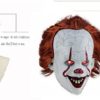 Clown Mask Halloween Joker Mask - Image 3