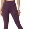 Core 10 Women's All Day Comfort High-Waist Side-Pocket 7/8 Crop Yoga Legging - Image 4