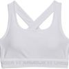 Under Armour Women’s Crossback Mid Impact Sports Bra - Image 3
