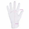 White Cotton Gloves, McoMce 6 Pairs Moisturizing Cosmetic Night Cotton Gloves for Eczema, Moisturizing Gloves for Dry Hands, Cotton Gloves for Hand Spa, White Gloves for Coin Jewelry Inspection (XL) - Image 2
