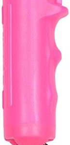 Ruger Pepper Gel - Police Strength - Keychain with Flip Top Safety & Finger Grip (Max Protection - 25 Bursts)