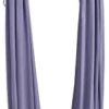 Aerial Yoga Hammock 5.5 Yards Premium Aerial Silk Fabric Yoga Swing for Antigravity Yoga Inversion Include Daisy Chain,Carabiner and Pose Guide (Dark Grey 2) - Image 2