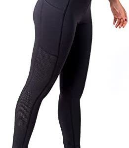 SEEMLY High Waisted Leggings with Pockets | Breathable Yoga Pants | Women Workout Leggings for Tummy Control | 1 Pair