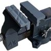 FRICTIONWORKS Vise Jaws. 4" Made in USA Professional Grade Magnetic Soft Jaw Pads for Metal Bench Vise. Med Firm Non-Scratch Polymer. N48 Magnets. - Image 7