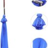 Aerial Yoga Hammock Ceiling Mount: Yoga Swing Elastic Stretch Nylon Swing with Strap Carabiners for Antigravity Yoga Indoor Pilates Inversion Exercises for Kids Blue - Image 4
