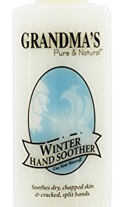 Grandma's Winter Hand Soother Lotion - 4.1 oz Non Greasy Cream For People with Dry Hands & Feet - 53124