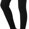 Women Professional Yoga Socks - Calf Knitted Leg Warmers Yoga Socks Boot Cover - Image 3