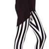 QZUnique Women's Ankle Length Footless Elastic Leggings Yoga Pants - Image 3