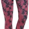 VOEONS Women's Workout Leggings Squat Proof High Waisted Athletic Yoga Pants for Women with Inner Pockets - Image 3