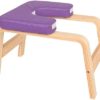 eklipt FINEWISH Yoga Headstand Bench Stand Yoga Chair for Family, Gym - Wood and PU Pads - Image 5
