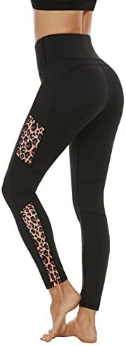 Persit Leggings for Women-Workout High Waisted Womens Leggings with Pockets Tummy Control Yoga Pants - Image 2