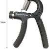 Grip Strength Trainer,Hand Grip Strengthener,Adjustable Hand Grips for Strength Training,Adjustable Resistance 11-132 lbs Forearm Exerciser for Muscle Building, black - Image 2