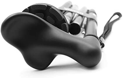 KMINA - Cane Ergonomic Handle (Left Hand), Ergonomic Cane Left Handed, Ergonomic Walking Cane, Ergonomic Grip, Folding Cane, Ergonomic Canes for Men Adjustable, Canes for Women - Made in Europe - Image 5
