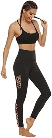 Persit Leggings for Women-Workout High Waisted Womens Leggings with Pockets Tummy Control Yoga Pants - Image 6