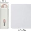 7 in 1 Electronic Cleaner kit - Keyboard Cleaner, Keyboard Cleaning Kit, Laptop Cleaner with Brush, Electronic Cleaner for Airpods pro/Laptop/Phone/Computer/Screen (Give Away a Flannel Cloth) Pink - Image 9