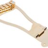 VGEBY Bridge Tailpiece Golden for Hollow Jazz Archtop Guitar Musical Instrument Accessories with Great Workmanship - Image 7