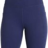 Amazon Essentials Women's Yoga Workout High Waist Shorts Side Pockets,Running Biker Gym Print Short - Image 3