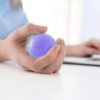 Youri Soul Hand Stress Balls - Hand Therapy Balls - Hand Grip Balls - Hand Squeeze Balls for Stress Relief, Arthritis Pain Relief, Strengthening Therapy, Set of 2 color Squeeze Balls - Image 2