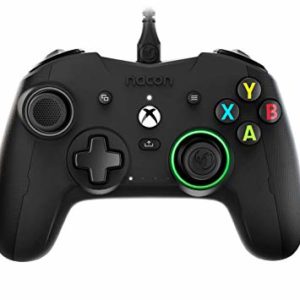 RIG Nacon Revolution X Competition Grade Wired Controller for Xbox Series X|S, Xbox One, Windows 10, Windows 11 PCs with Hardware, Software Customization and Dolby Atmos 3D Surround Sound - Black