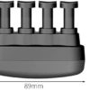 1Pack Hand Exerciser, Finger Exerciser (Hand Grip Strengthener), Spring-Loaded, Finger-Piston System, Isolate and Exercise Each Finger - Image 3