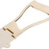 VGEBY Bridge Tailpiece Golden for Hollow Jazz Archtop Guitar Musical Instrument Accessories with Great Workmanship - Image 6
