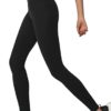 VALANDY High Waisted Leggings for Women Stretch Tummy Control Workout Running Yoga Pants Reg&Plus Size - Image 3