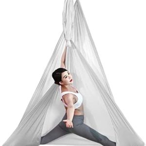 LJYT Yoga Swing Set 4-7M, Yoga Hammock Trapeze/Sling/Inversion Tool for Home Or Gym Fitness, Increased Flexibility, Aerial Dance (Color : 4m)