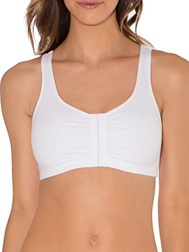 Fruit of the Loom Women's Front Closure Cotton Bra - Image 4