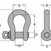 20 Foot Round Sling with Two Shackles - Image 6
