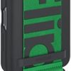 SAMSUNG Galaxy Z Flip 4 Silicone Strap Cover, Protective Phone Case with Finger Grip, Matte Finish, Soft Surface, Handheld Design, US Version, Black - Image 2