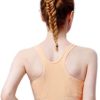 Women's Zip Front Sports Bra Wireless Post-Surgery Bra Active Yoga Sports Bras - Image 5
