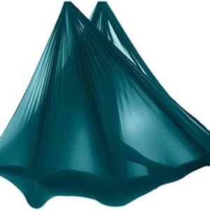 BPDVYRN Aerial Yoga Hammock Aerial Pilates Silk Yoga Swing Set Include Carabiners Daisy Chain