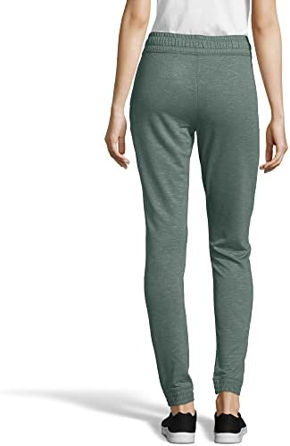 Hanes Women's Tri-blend French Terry Jogger with Pockets - Image 2