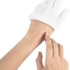 100% Cotton Gloves for Eczema, Dry Hands, Sensitive Skin, Overnight Moisturizing - 10 Pairs - Image 3