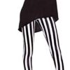 QZUnique Women's Ankle Length Footless Elastic Leggings Yoga Pants - Image 2