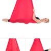 Aerial Yoga Swing Set Yoga Hammock Trapeze Sling Kit Extension Strong Antigravity Ceiling Hanging Inversion Swing Professional Studio Equipment Multiple Sizes & Color - Image 3