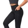 THE GYM PEOPLE Tummy Control Workout Leggings with Pockets High Waist Athletic Yoga Pants for Women Running, Hiking - Image 4