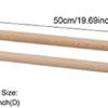 2 Pcs Yoga Sticks for Back Posture, Posture Correction Wooden Sticks with Stick Buckle, Humpback Correction Stick, Open Your Shoulder, Open Back Your Body, Shape The Perfect Figure - Image 4