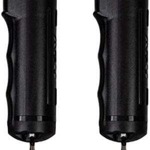 POLICE MAGNUM Pepper Spray 2 Pack Self Defense- Max Strength 12ft Range- Easy to Use- No Leak Flip Top Cases 1/2oz