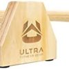 Ultra Fitness Wood Parallettes Set - 18 Inch Wooden Push Up Bar for L Sits, Jump Throughs, Handstand Pushups and Calisthenics - Image 7