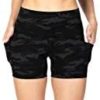 Sunzel 8" / 5" / 3" Biker Shorts for Women with Pockets, High Waisted Yoga Workout Shorts - Image 3