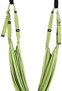 Waist Back Leg Stretch Strap/Yoga Fitness Band, Stretching Equipment with Door Anchor Flexibility Trainer Backbend Assist Stretch Out Strap for Dance Aerial Yoga Ballet Leg Stretching Exercise