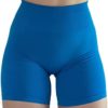 AUROLA Intensify Workout Shorts for Women Seamless Scrunch Short Gym Yoga Running Sport Active Exercise Fitness Shorts - Image 6