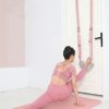 JIANGGE Yoga Strap for Stretching, Waist Back Leg Stretch Strap/Yoga Fitness Band, Waist Flexibility Assist Trainer for Dance Aerial Yoga Ballet Leg Stretching Exercise - Image 4
