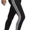 adidas Women's LOUNGEWEAR Essentials 3-Stripes Leggings - Image 2