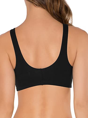 Fruit of the Loom Women's Front Closure Cotton Bra - Image 7