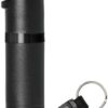 POM Pepper Spray Flip Top Snap Hook - Maximum Strength OC Spray Self Defense - Tactical Compact & Safe Design - Quick Key Release - 25 Bursts & 10 ft Range - Accurate Stream Pattern - Image 3