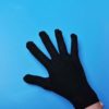 Beaupretty Moisturizing Eczema Cotton Gloves, 12 Pairs Black Cotton Gloves for Dry Hands, SPA Lotion Gloves Cosmetic Gloves L - Image 8